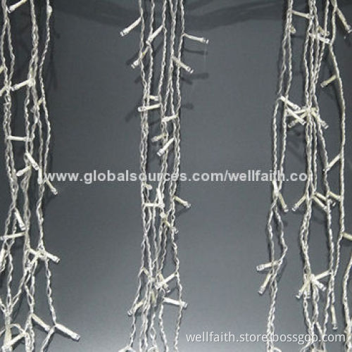 Christmas-roof Decoration LED Flashing String Lights with Energy-saving and Environment-friendlyNew